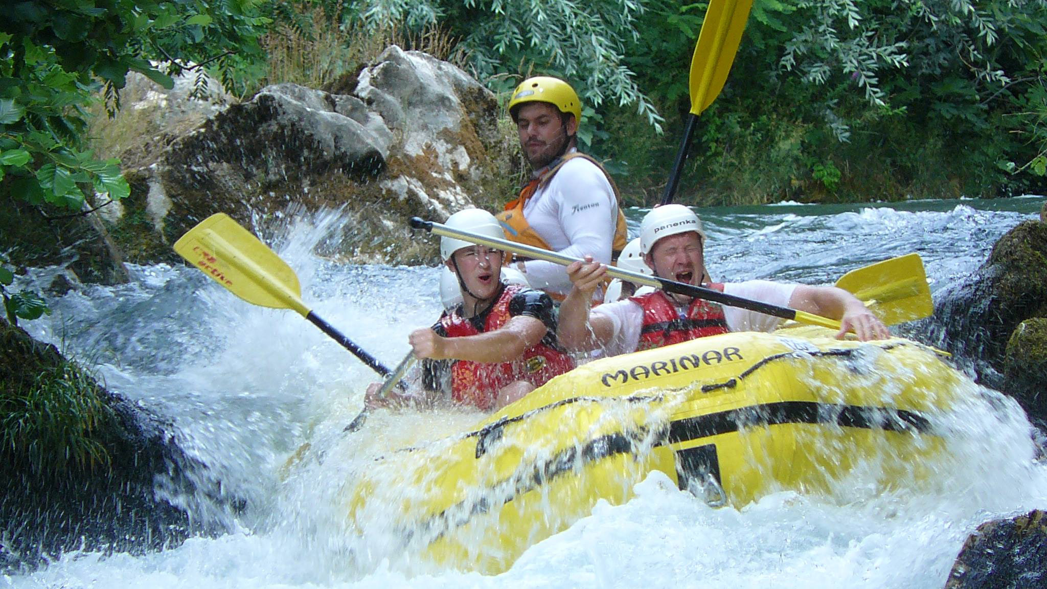 Cetina Rafting | River rafting in Croatia | CroActive Rafting Center